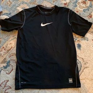 Youth Nike Pro Combat Compression Tee